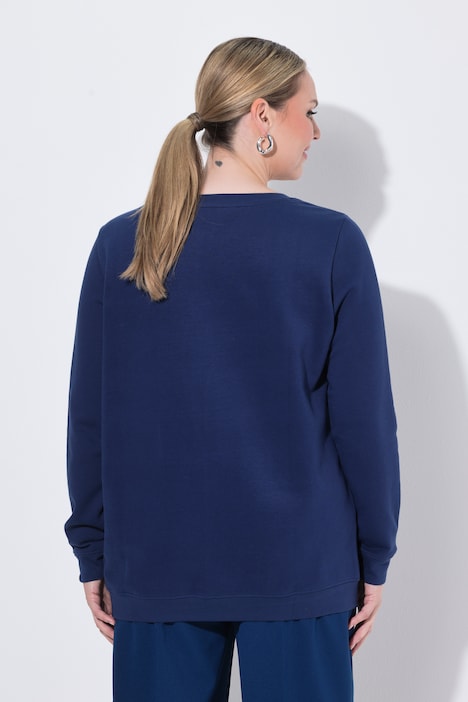 Sweatshirt, Komfort Fit, Zierperlen