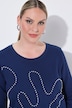 Sweatshirt, Komfort Fit, Zierperlen