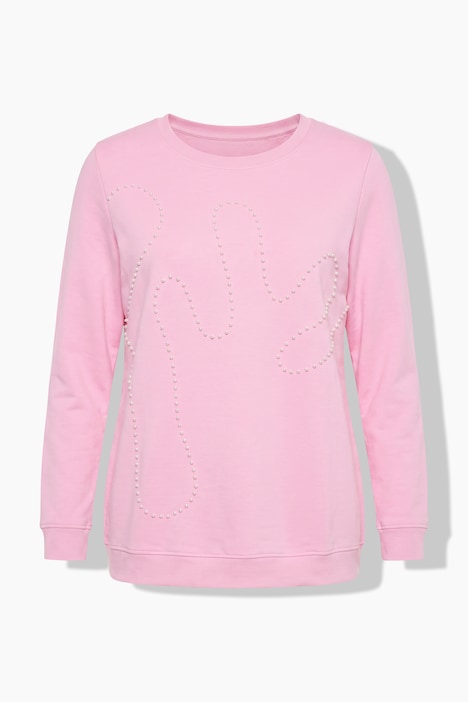 Sweatshirt, Komfort Fit, Zierperlen