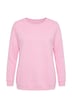 Sweatshirt, comfort fit, decorative beads