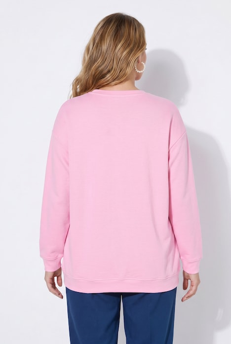 Sweatshirt, Komfort Fit, Zierperlen