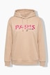 Hoodie, Paris, Kapuze, Langarm