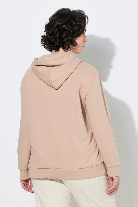 Hoodie, Paris, Kapuze, Langarm