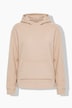 Sweat-shirt à capuche en polaire, manches longues et poche kangourou