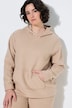 Sweat-shirt à capuche en polaire, manches longues et poche kangourou