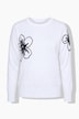 Pullover, Loose Fit, Blüten-Applikation