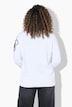 Pullover, Loose Fit, Blüten-Applikation