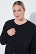 Long-Strickjacke, Regular Fit, V-Ausschnitt