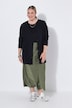 Long-Strickjacke, Regular Fit, V-Ausschnitt