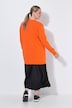 Long-Strickjacke, Regular Fit, V-Ausschnitt