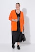 Long-Strickjacke, Regular Fit, V-Ausschnitt