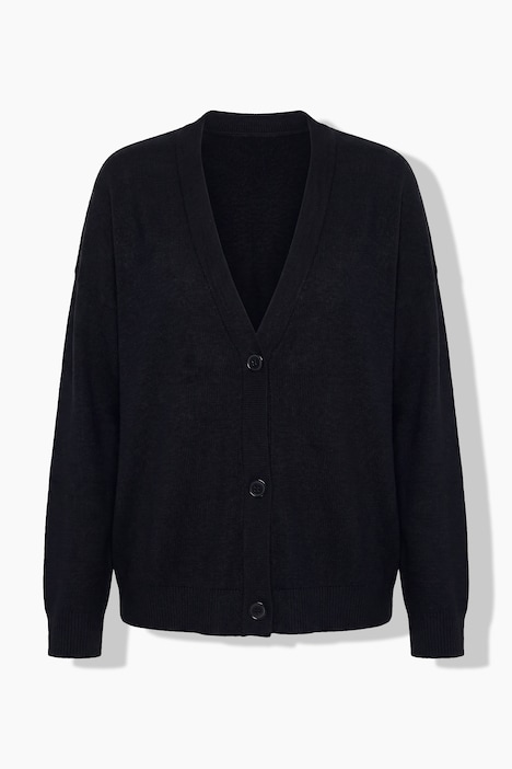 Neuletakki, Boxy Fit, väljät pitkät hihat