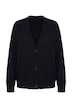 Strickjacke, Boxy Fit, weiter Langarm