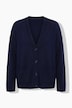 Strickjacke, Boxy Fit, weiter Langarm