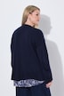 Strickjacke, Boxy Fit, weiter Langarm