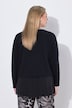Strickjacke, Regular Fit, offene Form, 3/4-Ärmel