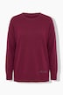 Pullover, Loose Fit, Schriftzug am Saum, Langarm