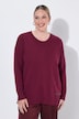 Pullover, Loose Fit, Schriftzug am Saum, Langarm