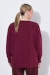 Pullover, Loose Fit, Schriftzug am Saum, Langarm