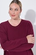 Pullover, Loose Fit, Schriftzug am Saum, Langarm