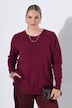 Pullover, Loose Fit, Schriftzug am Saum, Langarm