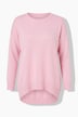 Pullover, Loose Fit, Rundhals, Saum hinten länger.