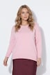 Pullover, Loose Fit, Rundhals, Saum hinten länger.