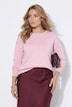 Pullover, Loose Fit, Rundhals, Saum hinten länger.