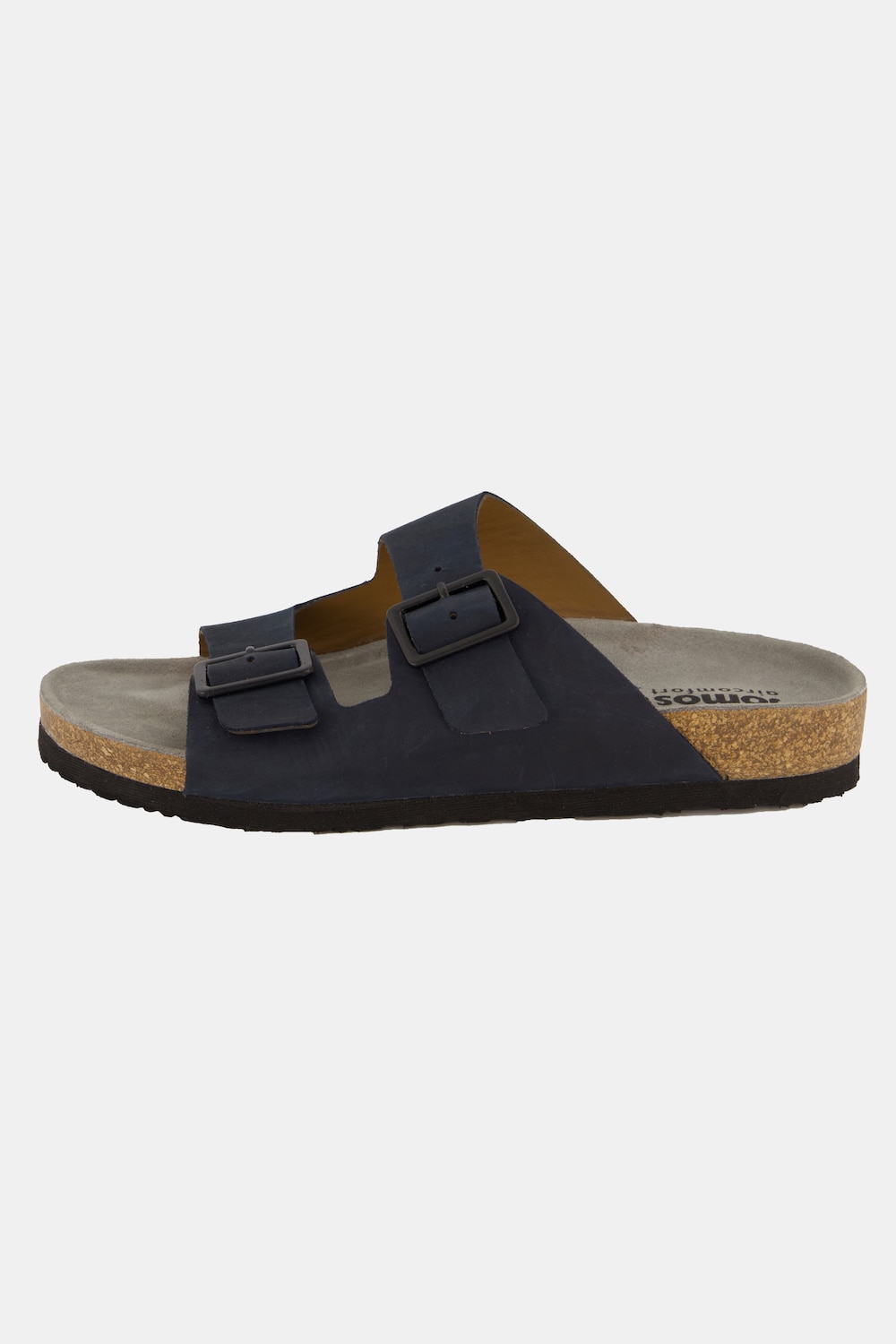 Pantolette von Jomos, Leder, bis Gr. 50