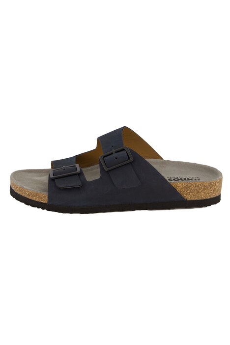Pantolette von Jomos, Leder, bis Gr. 50