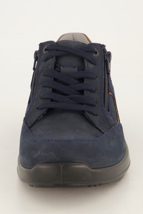 Halbschuh, von Jomos, mit Reißverschluss, extra weit, echtes Leder, bis Gr. 50