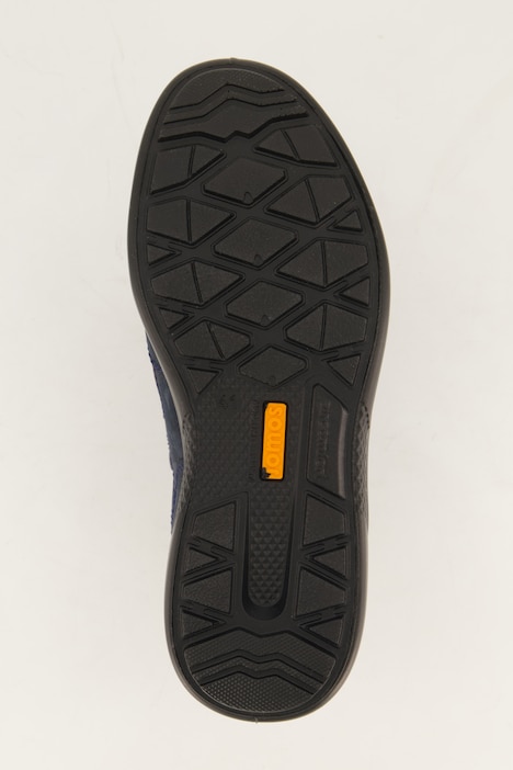 Halbschuh, von Jomos, mit Reißverschluss, extra weit, echtes Leder, bis Gr. 50