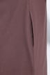 Jerseykleid, A-Linie, Zierperlen, Halbarm
