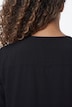 Bluse, A-Linie, Tunika-Ausschnitt, Seitenschlitze