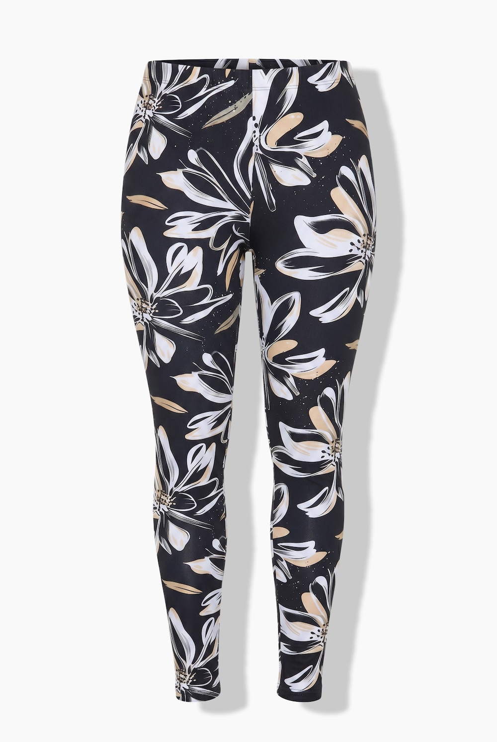Leggings, Tight Fit, Blumenmuster