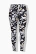 Leggings, Tight Fit, Blumenmuster