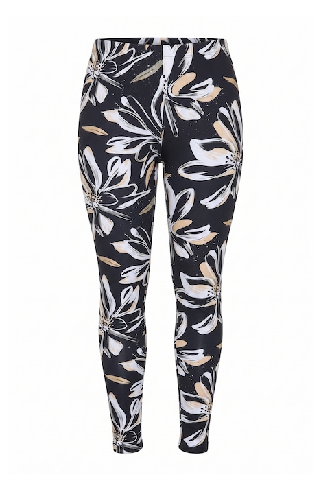 Leggings, Tight Fit, Blumenmuster