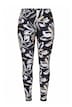 Leggings, Tight Fit, Blumenmuster
