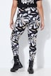 Leggings, Tight Fit, Blumenmuster