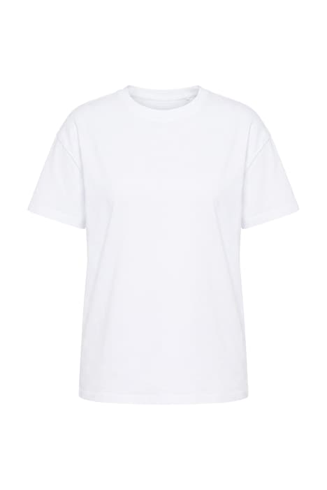 T-shirt, boxy fit, Hello Beauty print on back