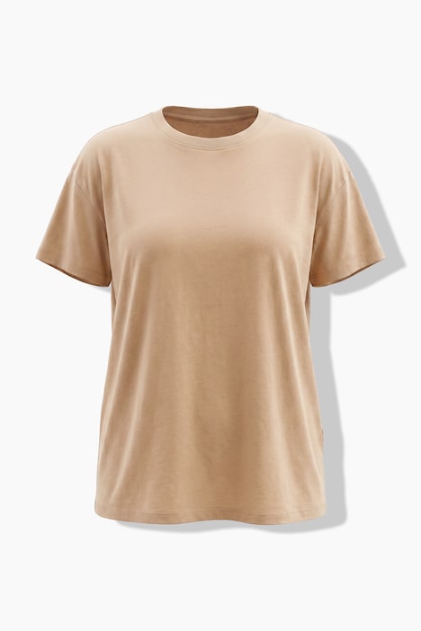 T-paita, Boxy Fit, Hello Beauty -painatus selässä