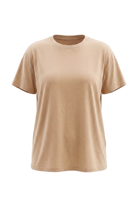 T-shirt, boxy fit, Hello Beauty print on back