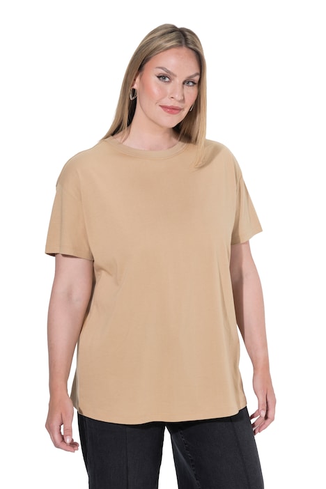 T-shirt, boxy fit, Hello Beauty print on back