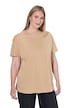 T-shirt, boxy fit, Hello Beauty print on back