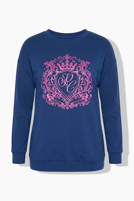 Sweatshirt, Loose Fit, großer Print
