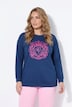 Sweatshirt, Loose Fit, großer Print