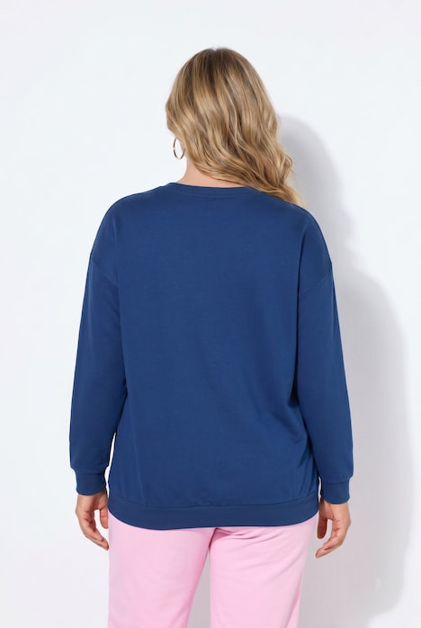 Sweatshirt, Loose Fit, großer Print