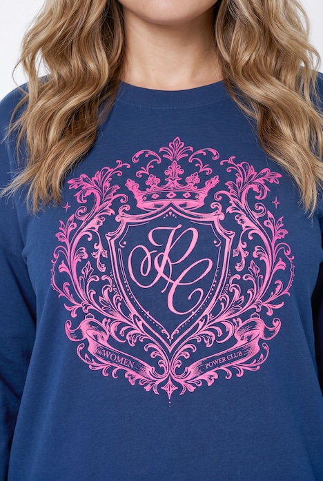 Sweatshirt, Loose Fit, großer Print