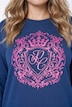 Sweatshirt, Loose Fit, großer Print