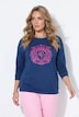 Sweatshirt, Loose Fit, großer Print
